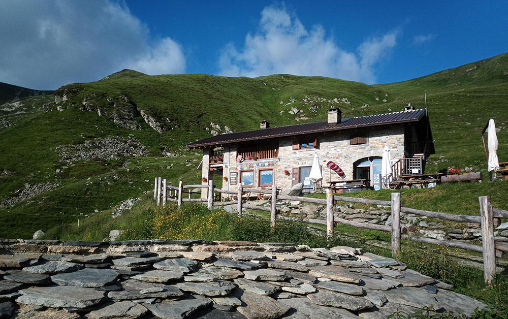 Rifugio Fontana Mura